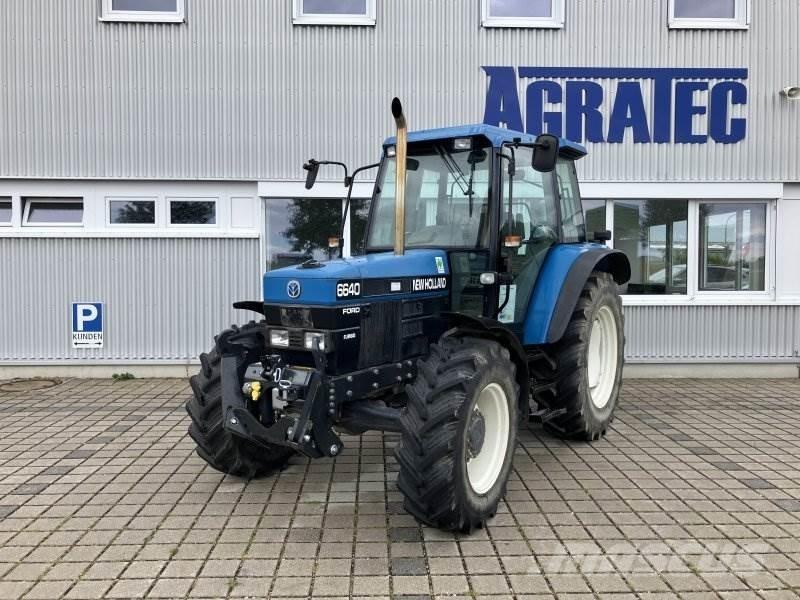 Ford 6640 الجرارات