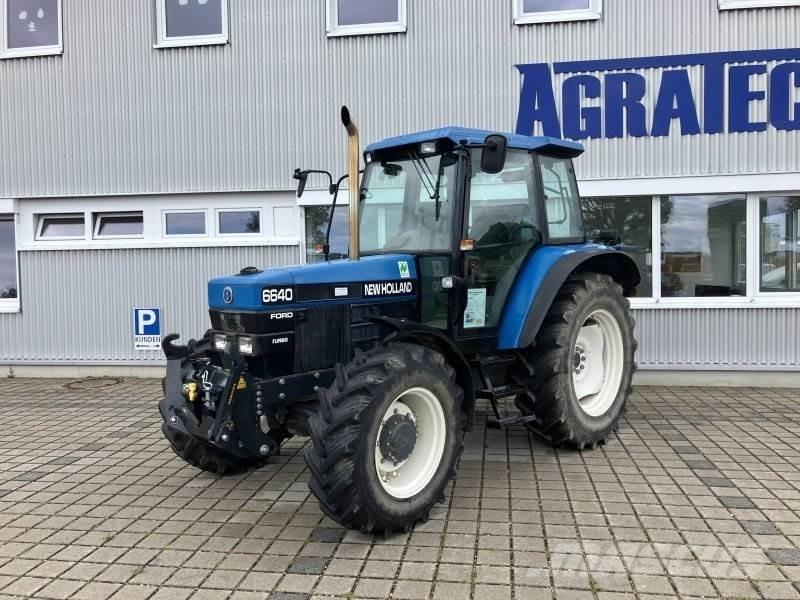 Ford 6640 الجرارات