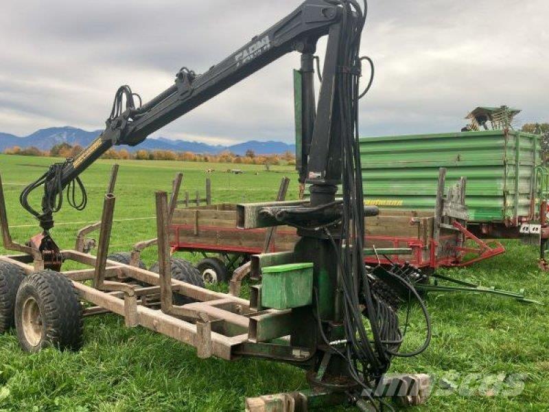 Gassner FW 4 قاطعات وجامعات الأشجار