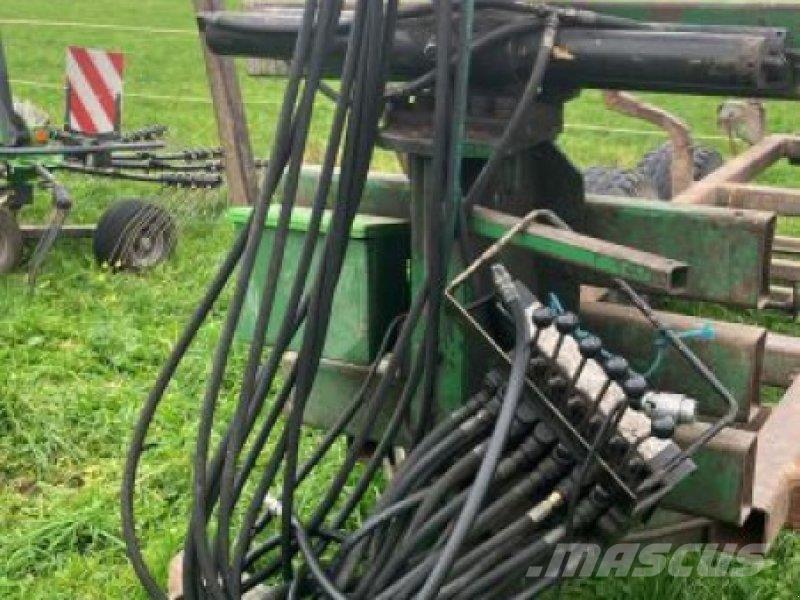 Gassner FW 4 قاطعات وجامعات الأشجار