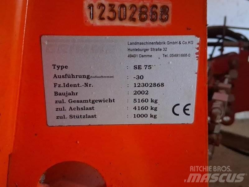 Grimme 75-30 حفارات وحصادات البطاطس