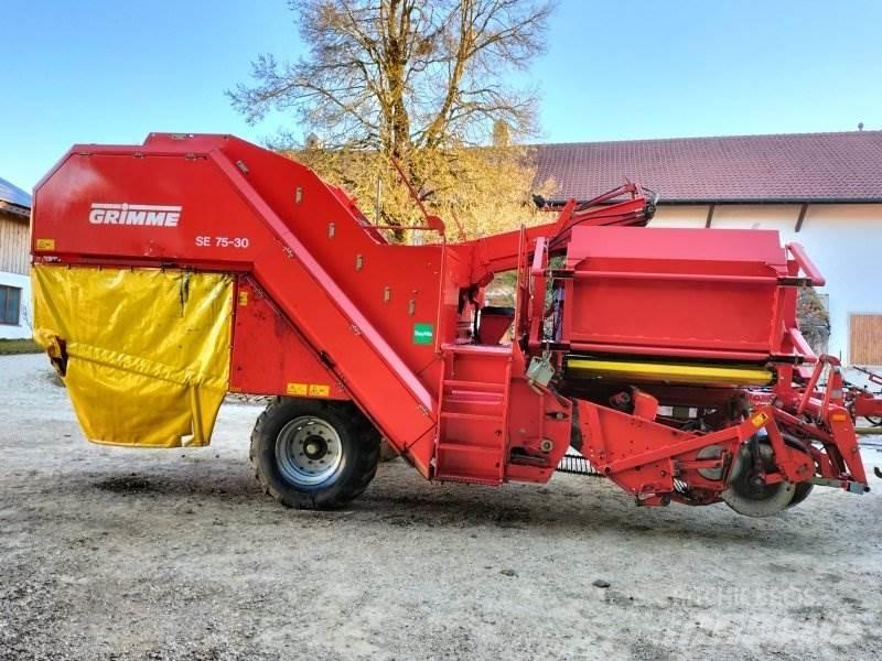 Grimme 75-30 حفارات وحصادات البطاطس