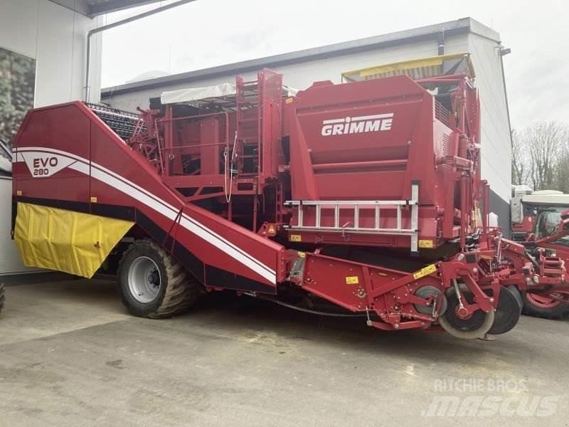 Grimme EVO 280 حفارات وحصادات البطاطس