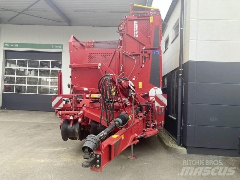 Grimme EVO 280 حفارات وحصادات البطاطس