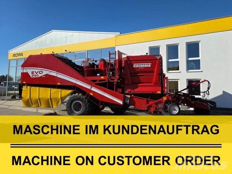 Grimme EVO 290 حفارات وحصادات البطاطس