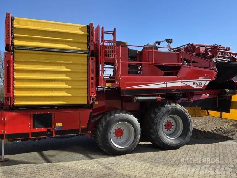 Grimme EVO 290 حفارات وحصادات البطاطس