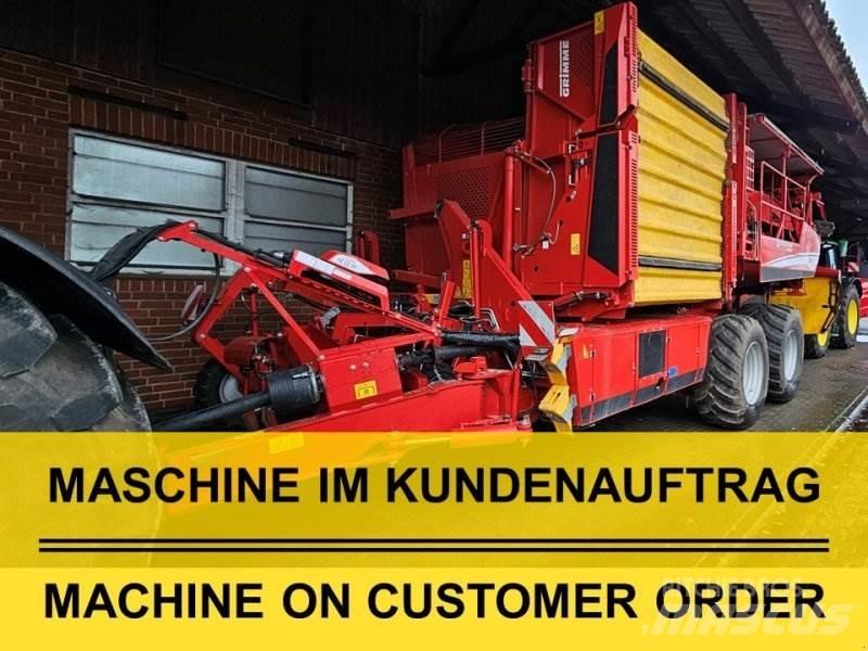 Grimme EVO 290 حفارات وحصادات البطاطس