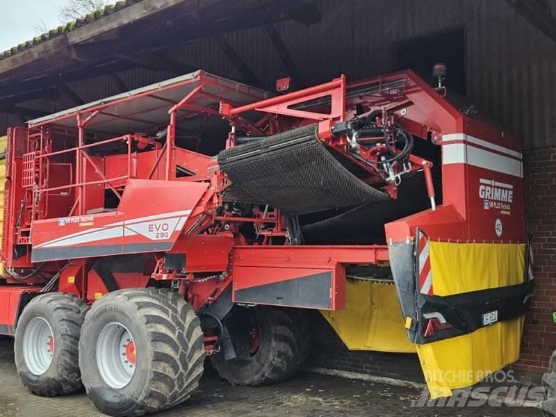 Grimme EVO 290 حفارات وحصادات البطاطس
