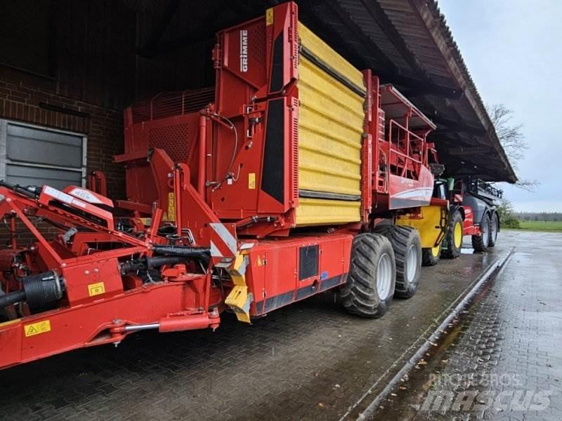 Grimme EVO 290 حفارات وحصادات البطاطس