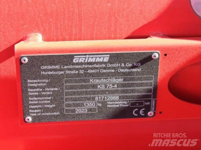 Grimme KS 75-4 معدات زراعة وحصاد البطاطس - أخرى