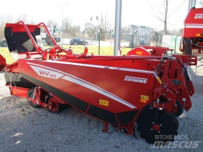 Grimme WV 140 حصادات كروية