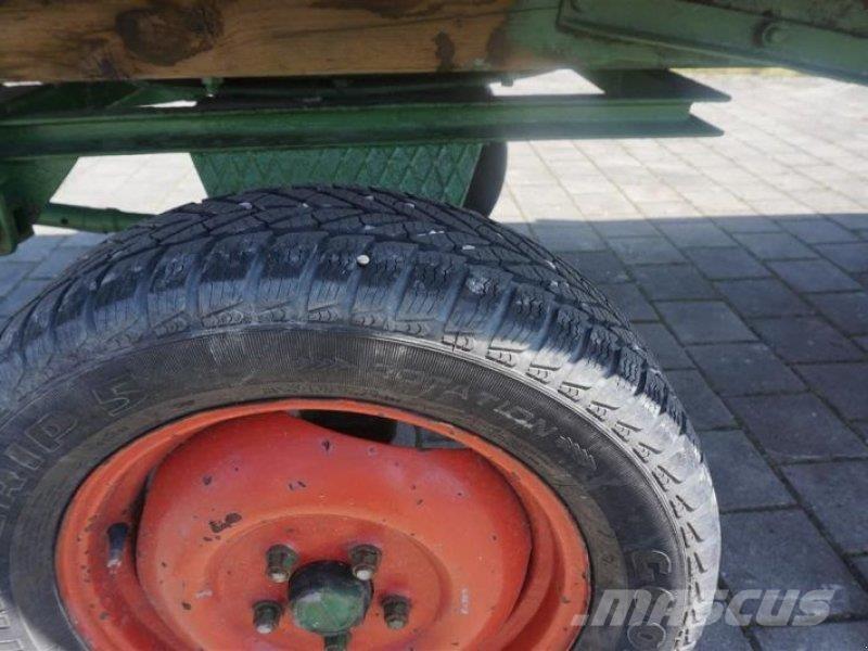  GUMMIWAGEN مقطورات قلابة