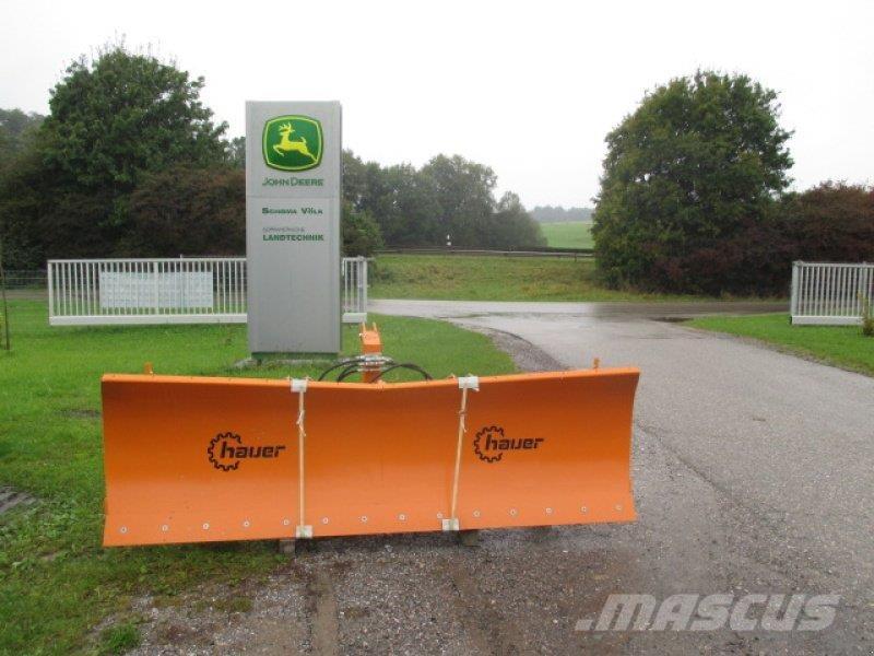 Hauer HSH 2800 حراثات ونصول الجليد