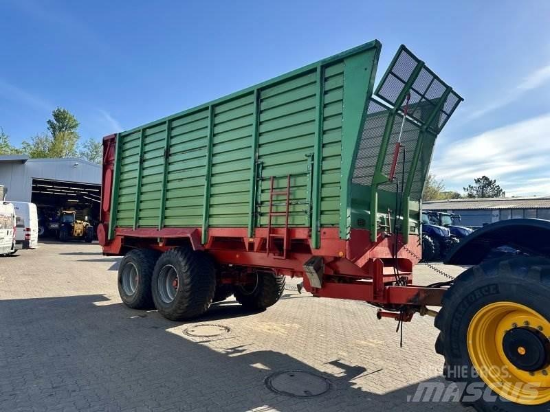 Hawe SLW 40 T مقطورات لتقل ألواح الخشب