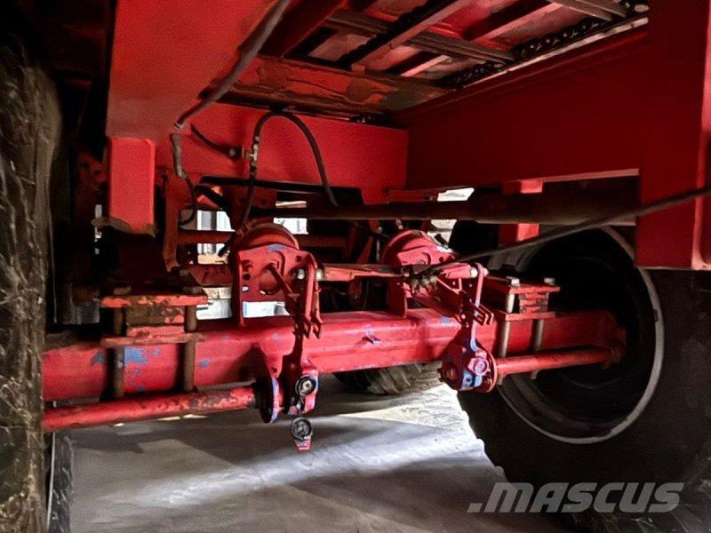 Hawe SLW 40 T مقطورات لتقل ألواح الخشب