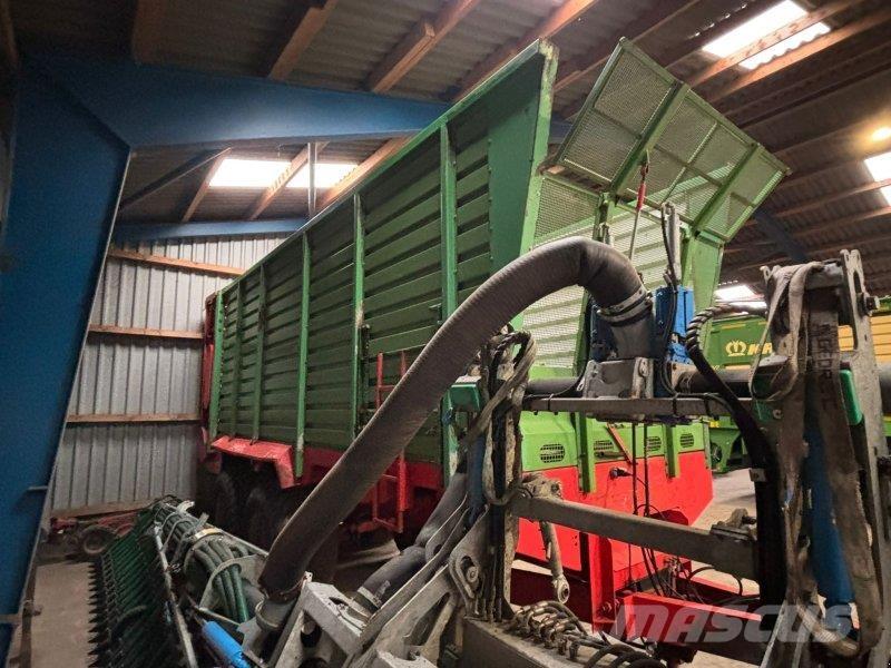 Hawe SLW 40 T مقطورات لتقل ألواح الخشب