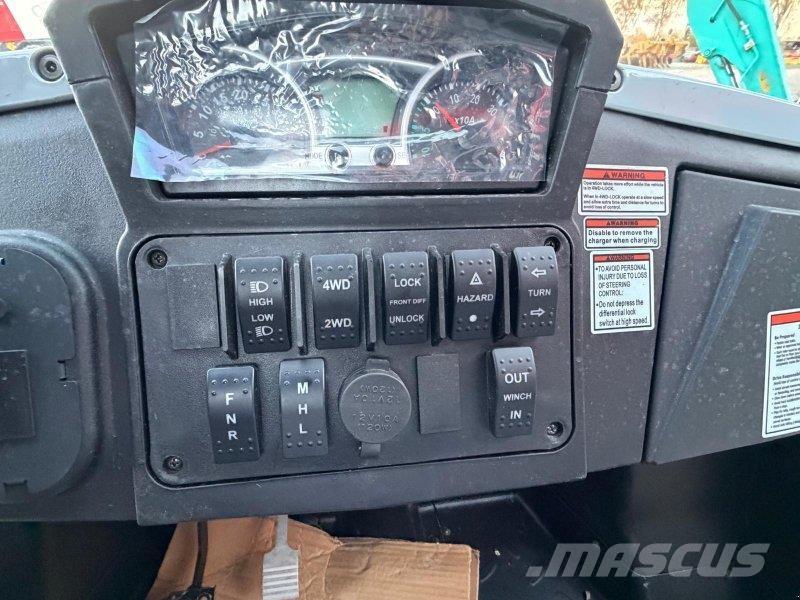 Hisun HS5 LI مركبات لجميع التضاريس