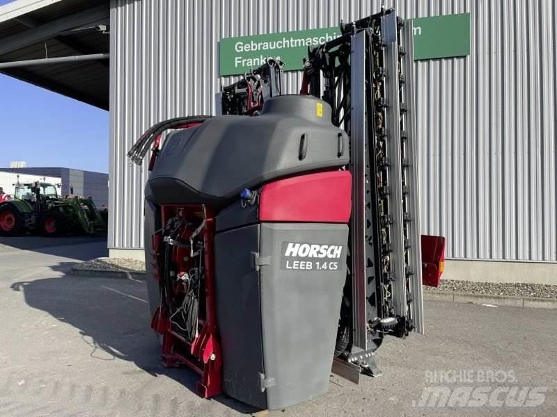 Horsch 1.4 CS معدات توزيع السماد العضوي