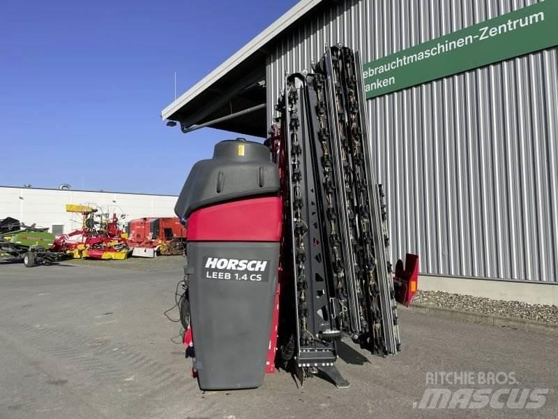 Horsch 1.4 CS معدات توزيع السماد العضوي