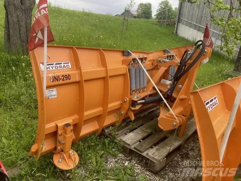 Hydrac UNI 290 حراثات ونصول الجليد
