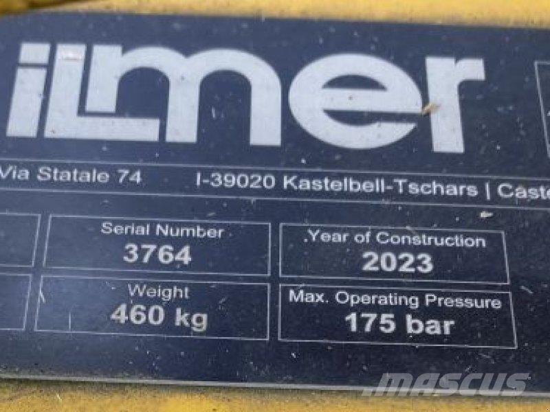  Ilmer SMG 220 حصادات الأعلاف