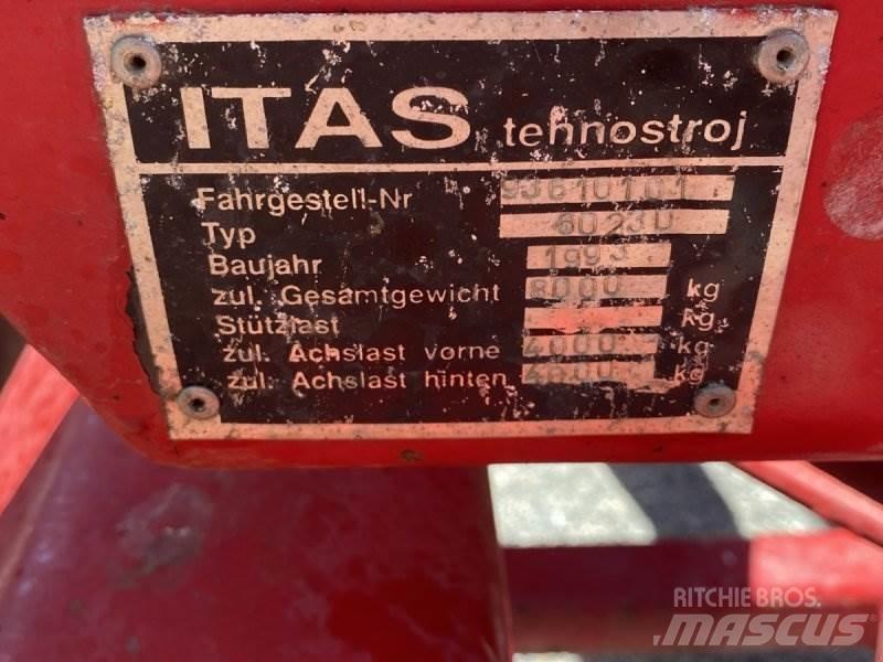  Itas 6023 D مقطورات قلابة
