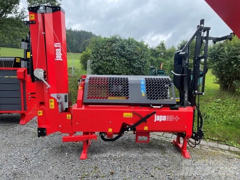 Japa 315 TRE + ماكينات نشر أخشاب