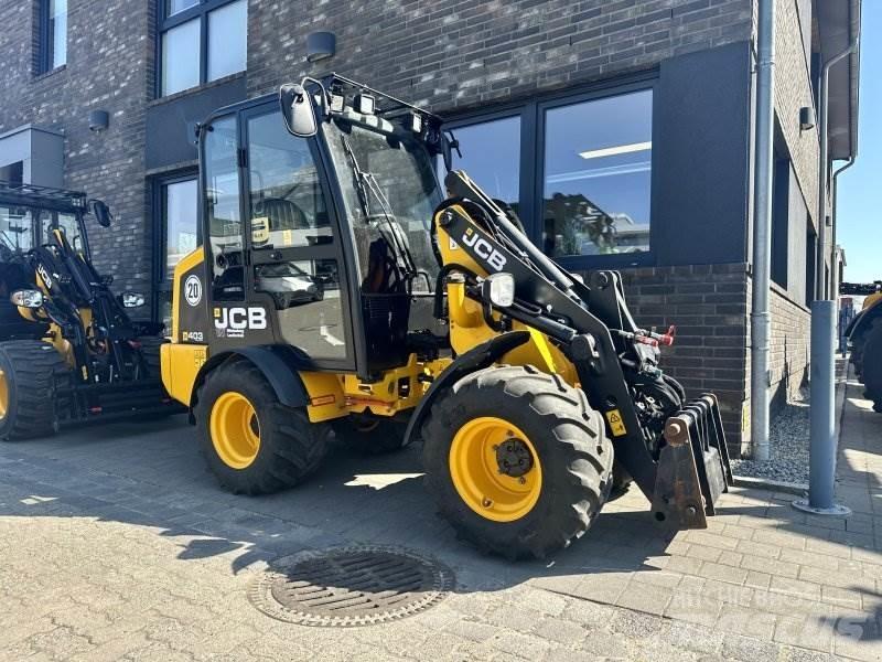 JCB 403 AGRI لوادر وحفارات أمامية