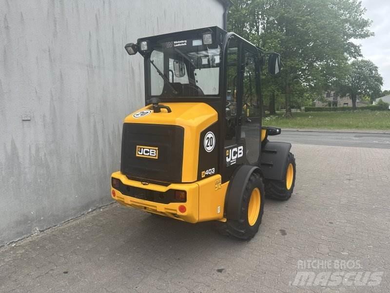 JCB 403 AGRI لوادر وحفارات أمامية
