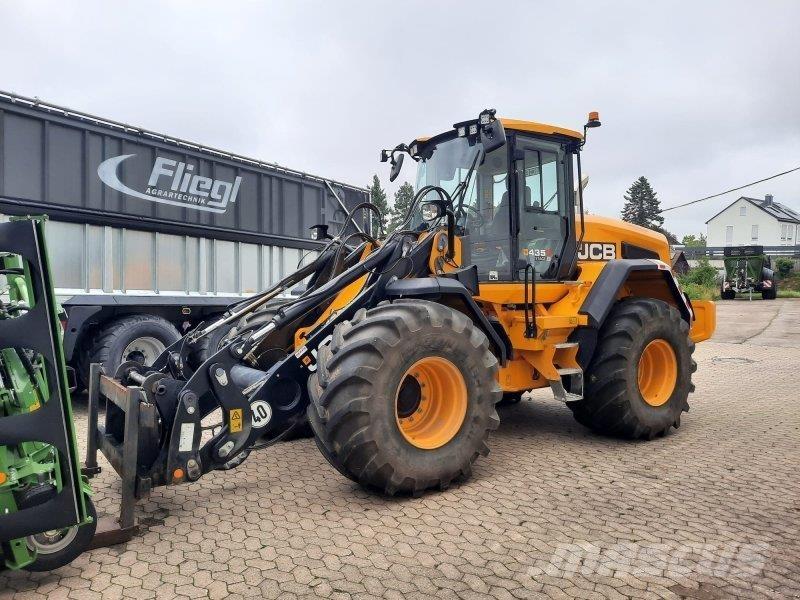 JCB 435 S Agri لوادر بعجل