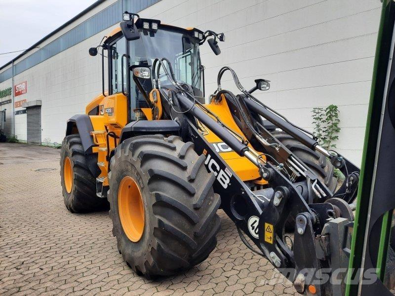 JCB 435 S Agri لوادر بعجل