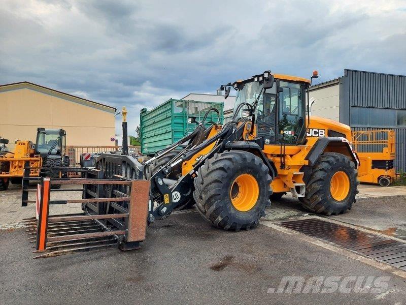 JCB 435 S Agri لوادر بعجل