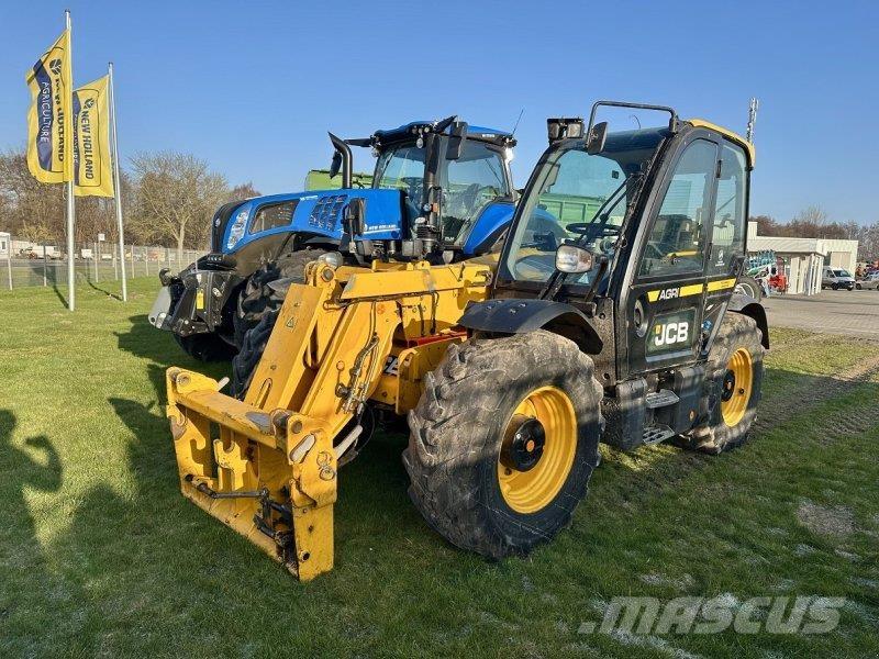 JCB 532-60 مناولات متداخلة