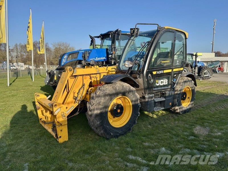 JCB 532-60 مناولات متداخلة
