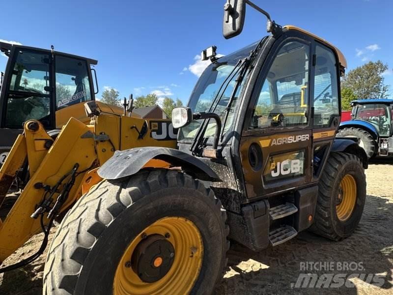 JCB 542-70 مناولات متداخلة
