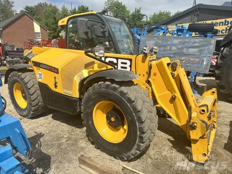 JCB 542-70 مناولات متداخلة