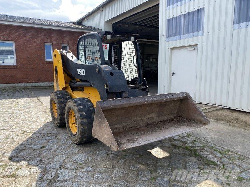 JCB Robot 190 لوادر انزلاقية التوجيه