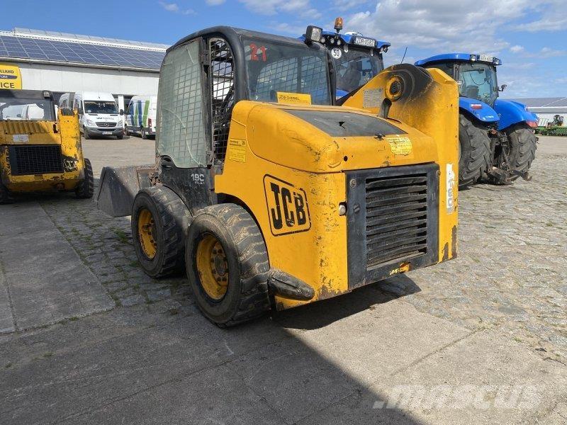 JCB Robot 190 لوادر انزلاقية التوجيه
