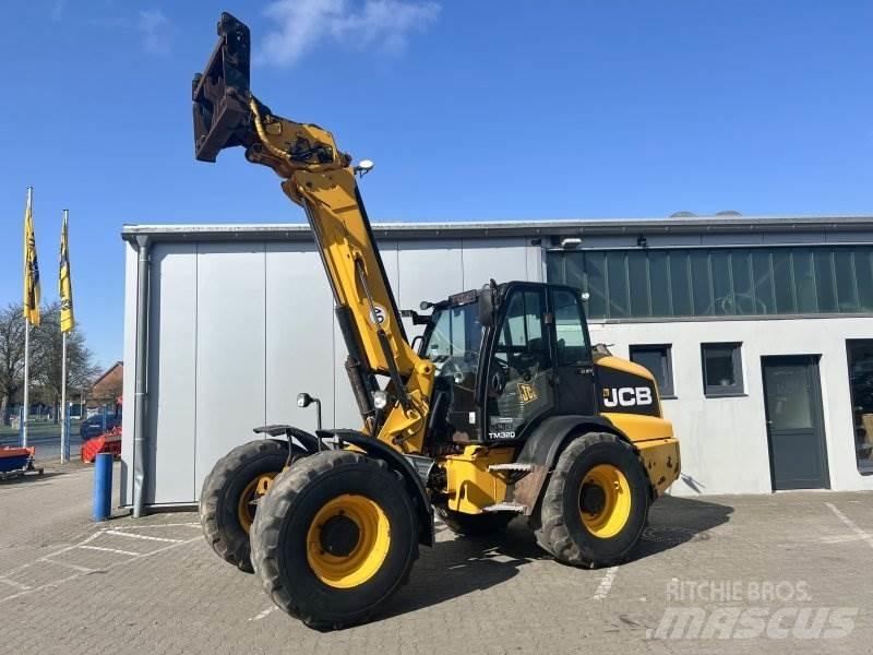JCB TM 320 S لوادر بعجل