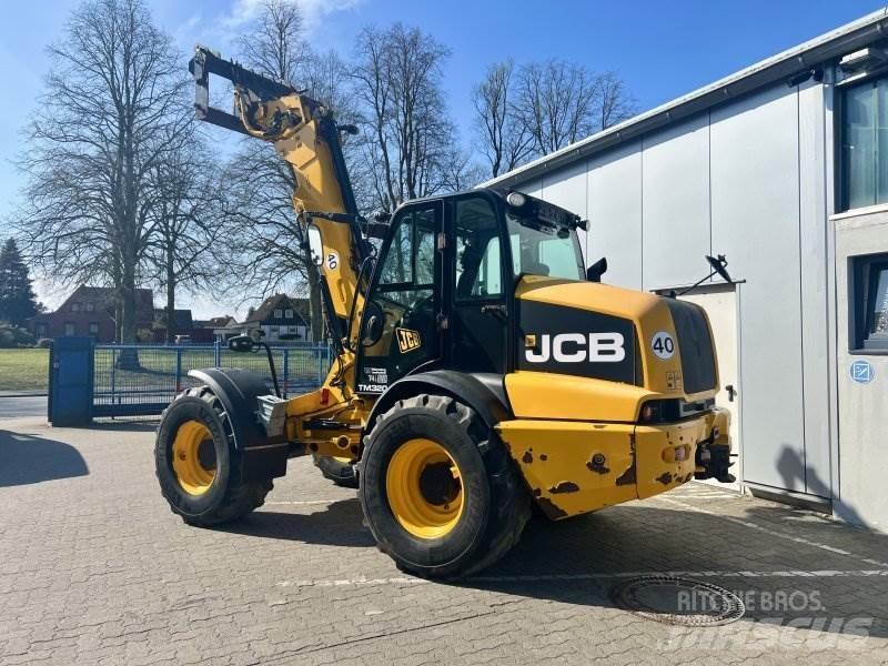 JCB TM 320 S لوادر بعجل