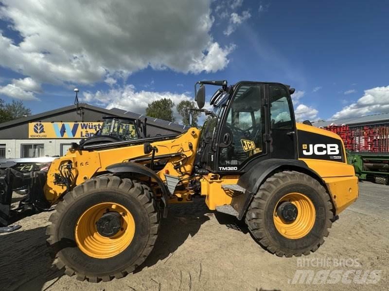 JCB TM 320 S لوادر بعجل