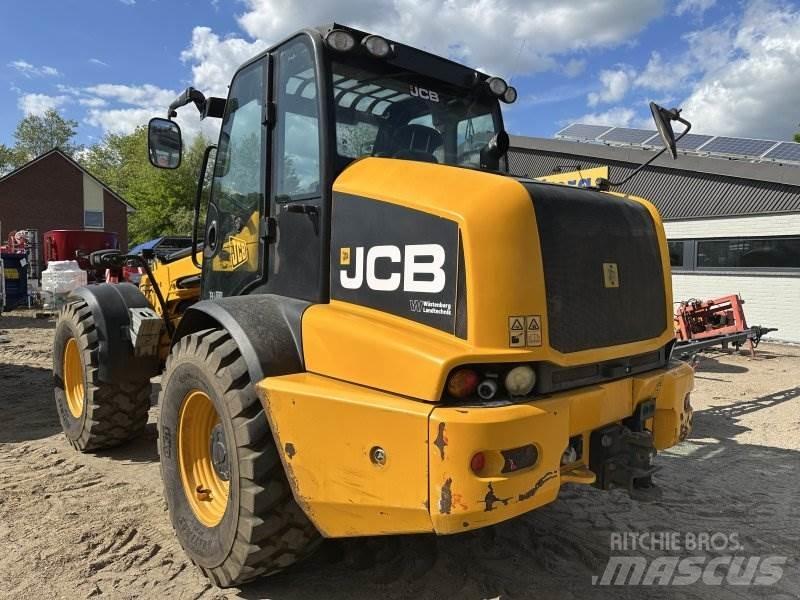 JCB TM 320 S لوادر بعجل