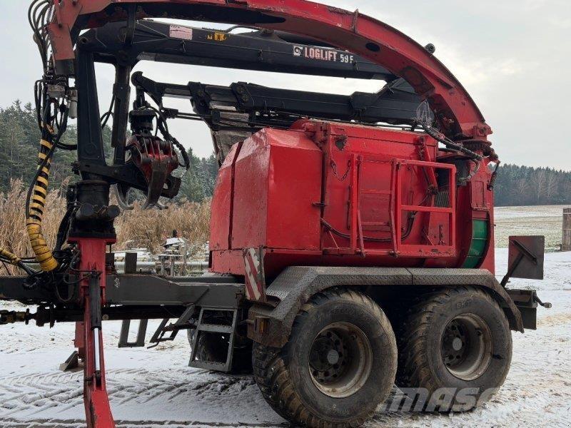 JENZ HEM 561 Z ماكينات تقطيع أخشاب الحراجة