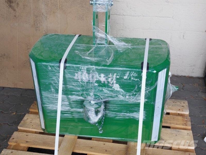  JMF 400 - 1600 Kg الأوزان الأمامية