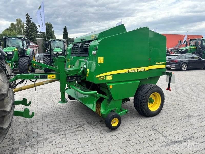 John Deere 623 محزمات مستديرة