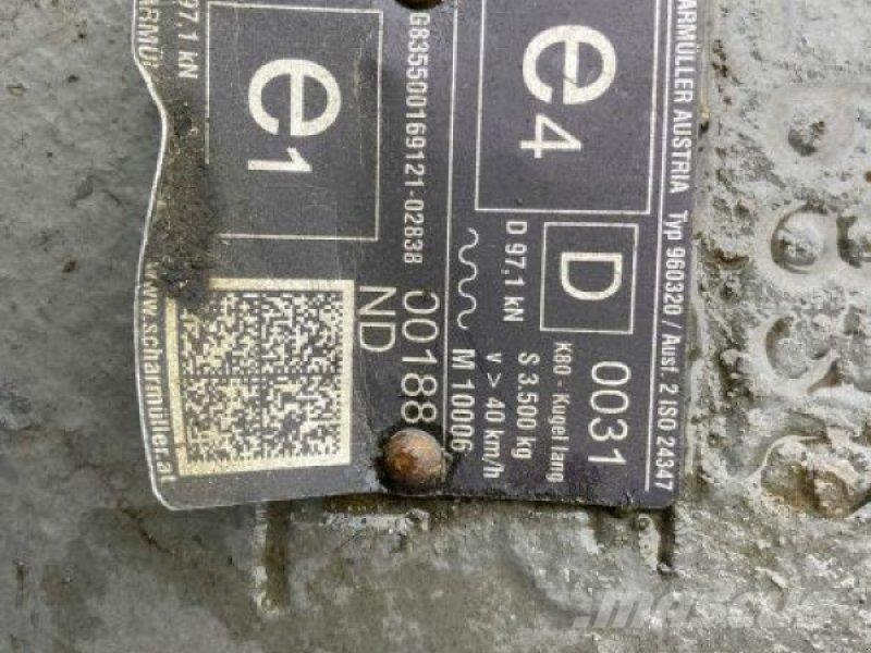  K80 LANG ماكينات وملحقات زراعة أخرى