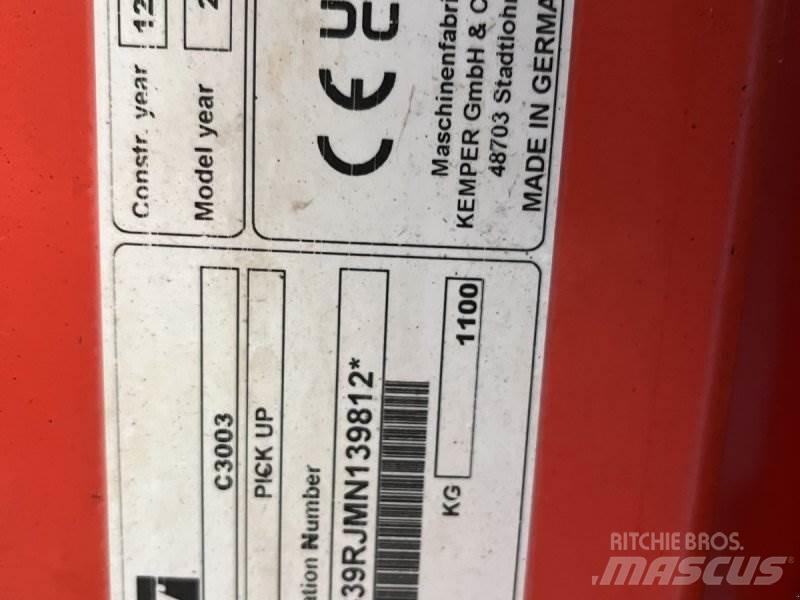 Kemper PU 639 ملحقات ماكينات القش والعلف