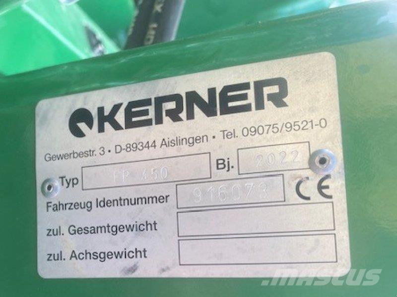 Kerner FP 450 مداحل