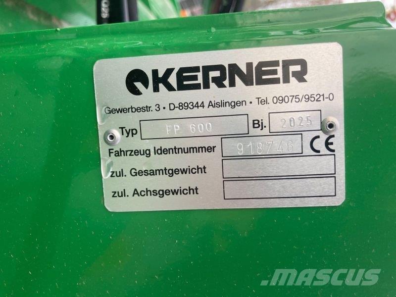 Kerner FP 600 مداحل