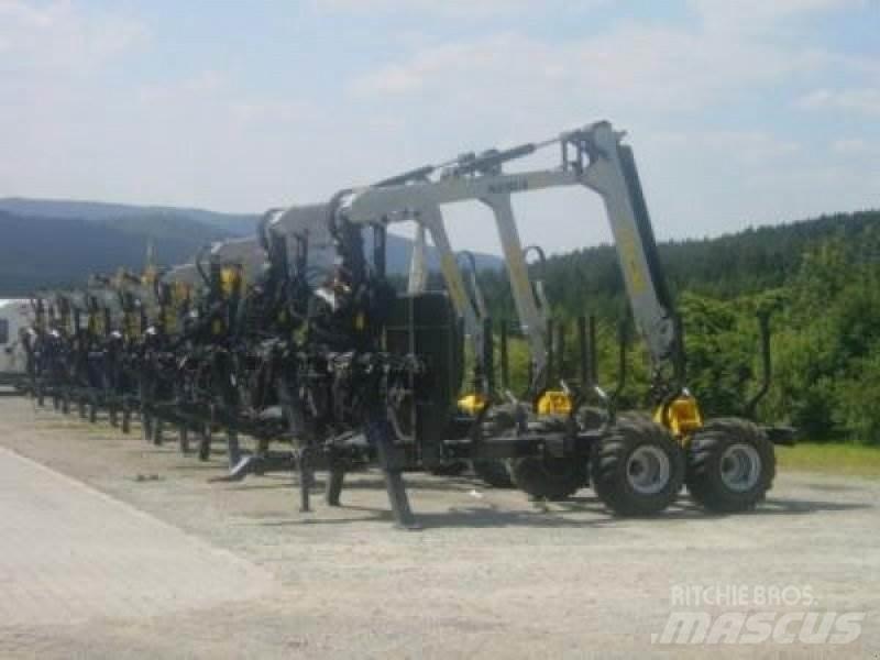 Kesla 9T - 15 T قاطعات وجامعات الأشجار